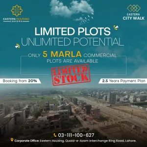 commercial plot