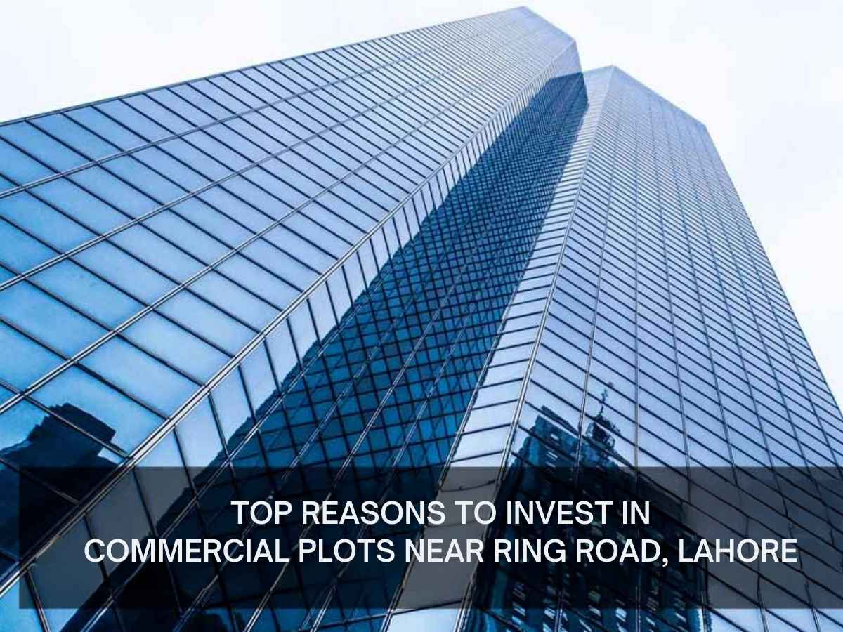 Top Reasons to Invest in Commercial Plots Near Ring Road, Lahore