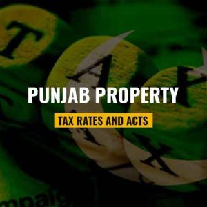 Punjab Property Tax Rates and Acts