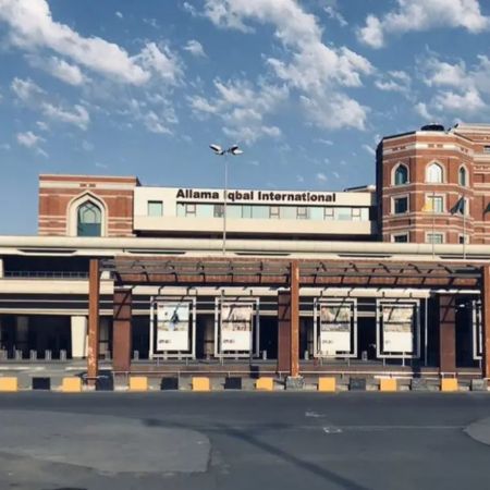 Allama Iqbal International Airport