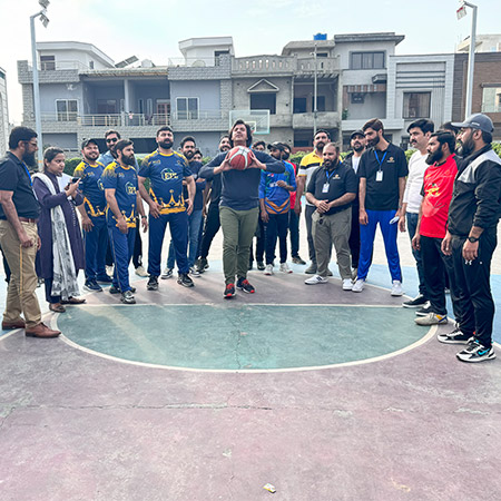 Basketball Competition Glimpse