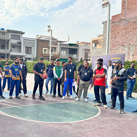 Basketball Competition