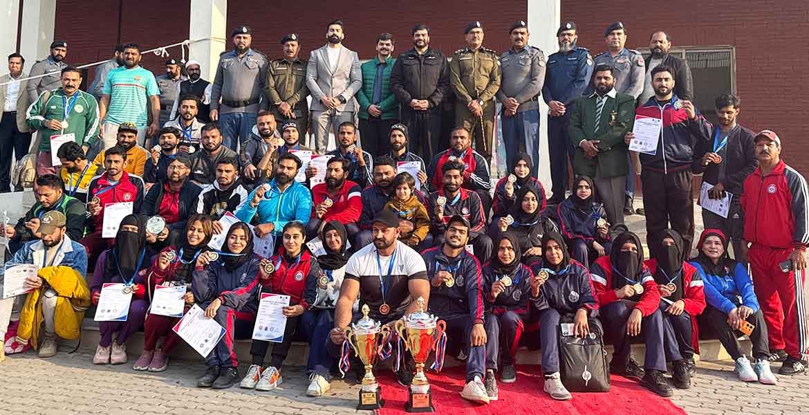 Eastern Housing Proudly Sponsors the All-Punjab Inter-Range Powerlifting Championship & Strengthens Ties with Punjab Police