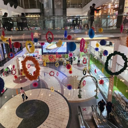 Inside the Mall of Lahore