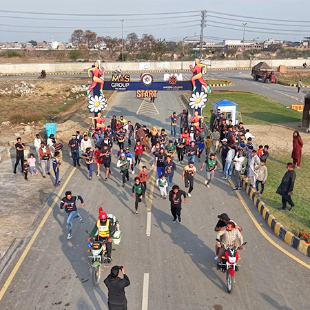 Marathon Race at Eastern Housing
