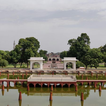 Shalimar Gardens in Lahore