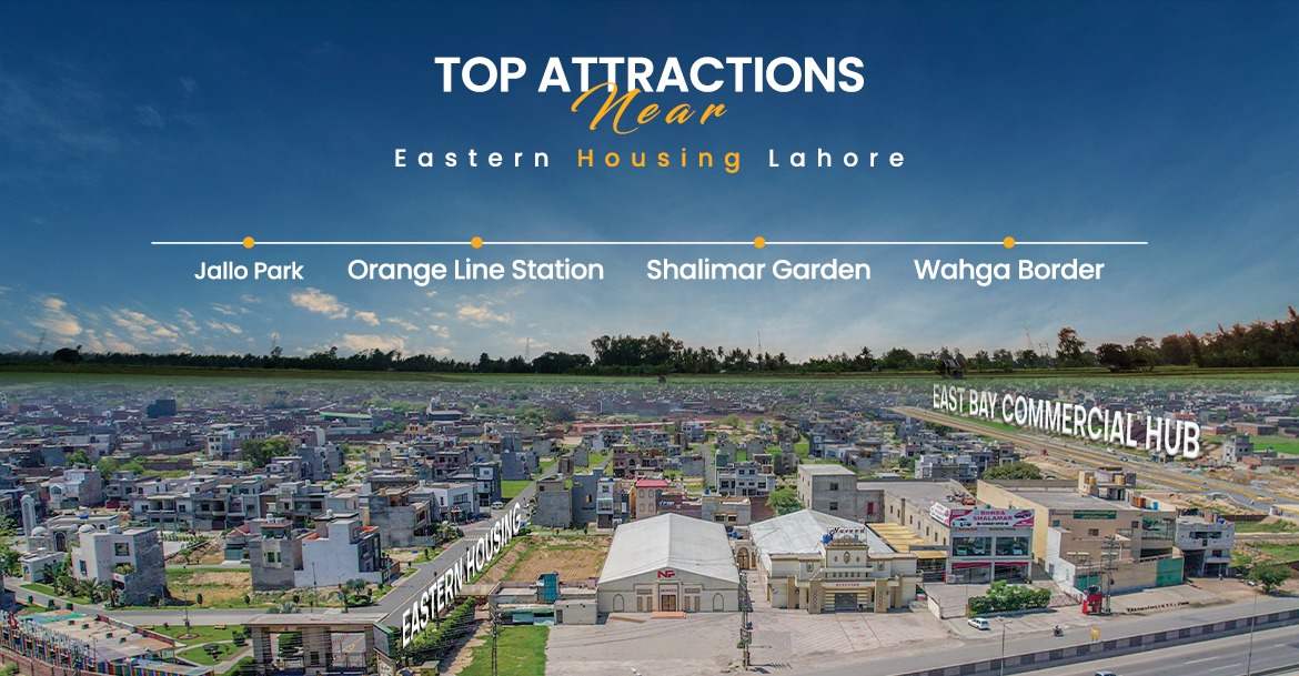 Top Attractions Near Eastern Housing Lahore