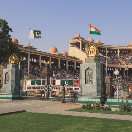 Wagah Border Lahore