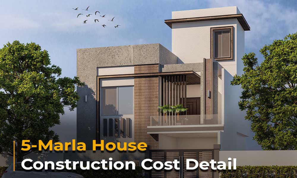 5-Marla House Construction Cost Detail