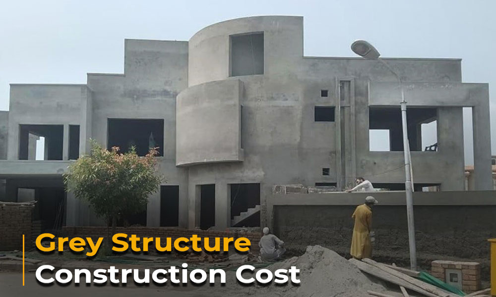 Grey Structure Construction Cost