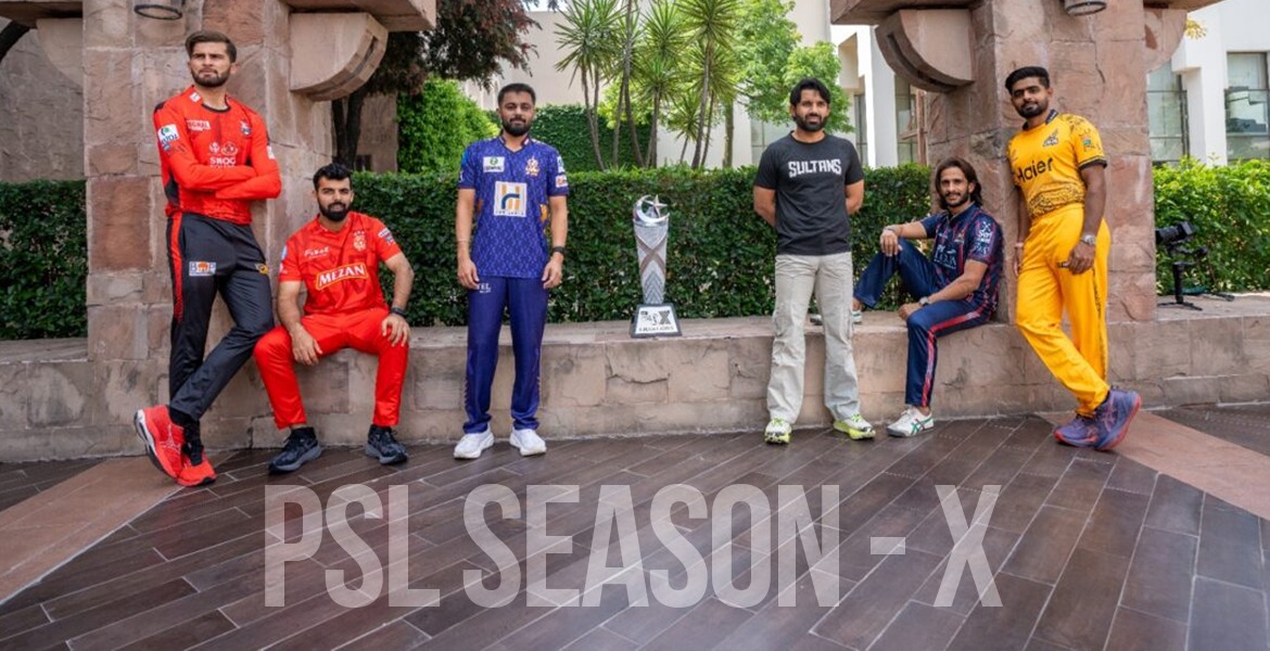 PSL Season 10 Schedule: April to May