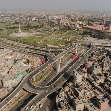 Urban Living in Lahore