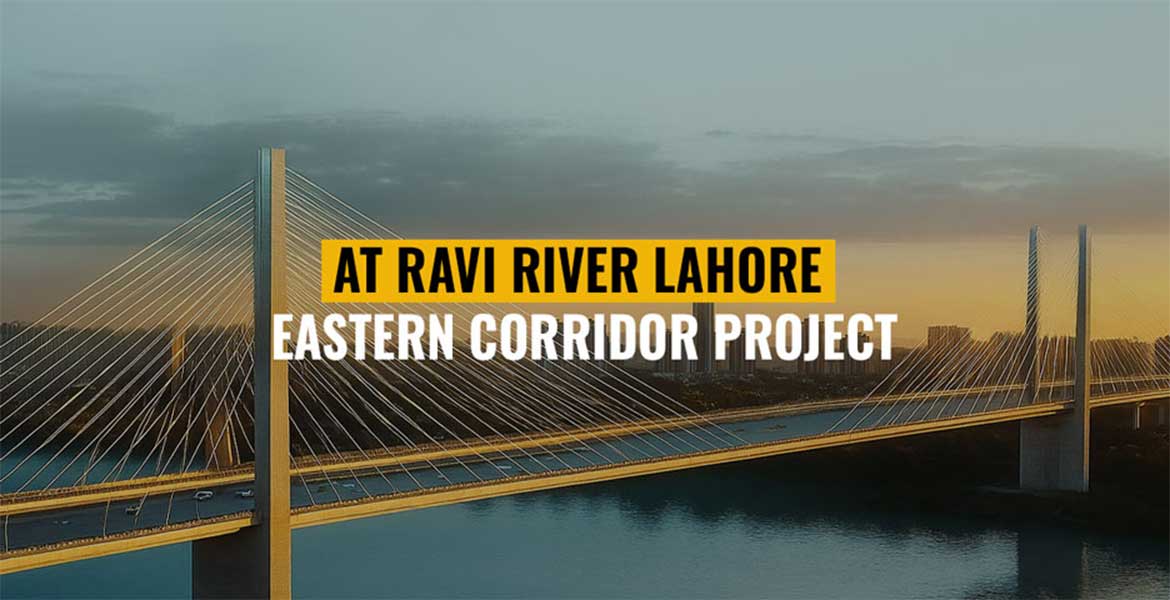 Eastern Corridor Project at Ravi River Lahore