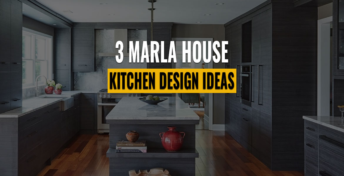 3 Marla House Kitchen Design Ideas