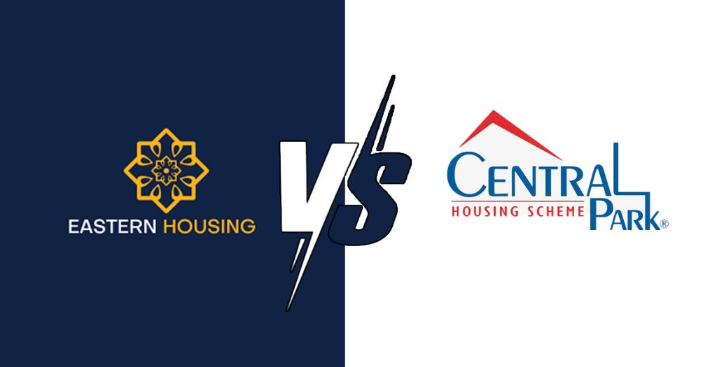 Eastern Housing Lahore Vs Central Park Lahore1