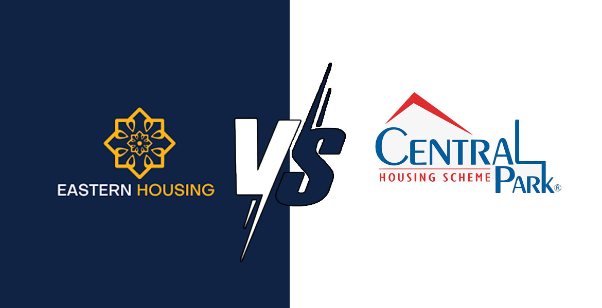 Eastern Housing Lahore Vs Central Park Lahore
