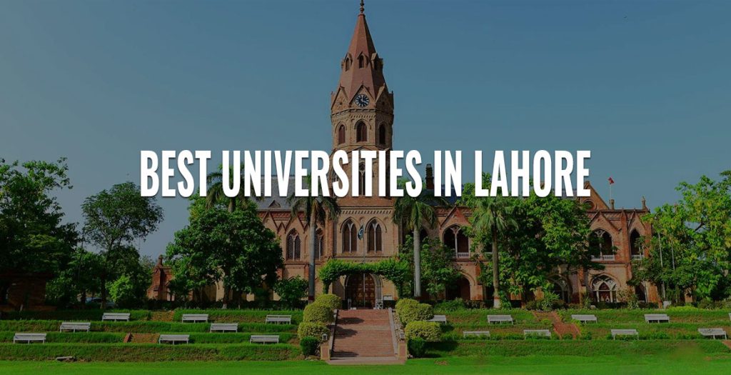 best universities in lahore​
