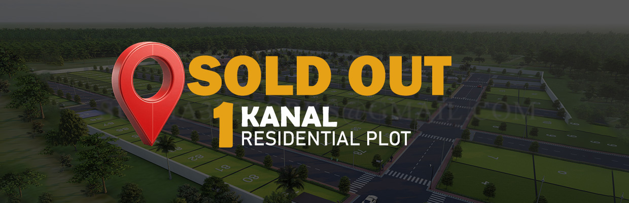 1 kanal residential plot sold out