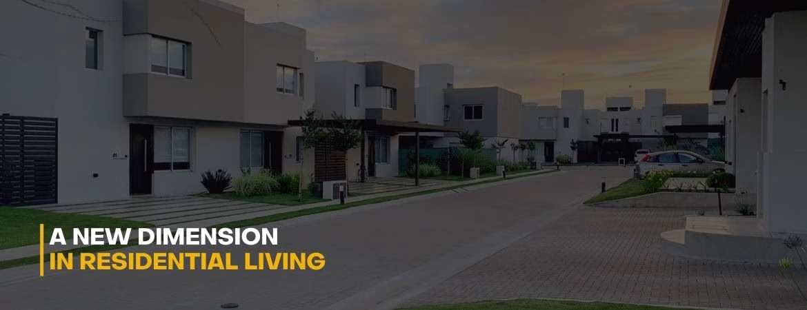 A New Dimension in Residential Living