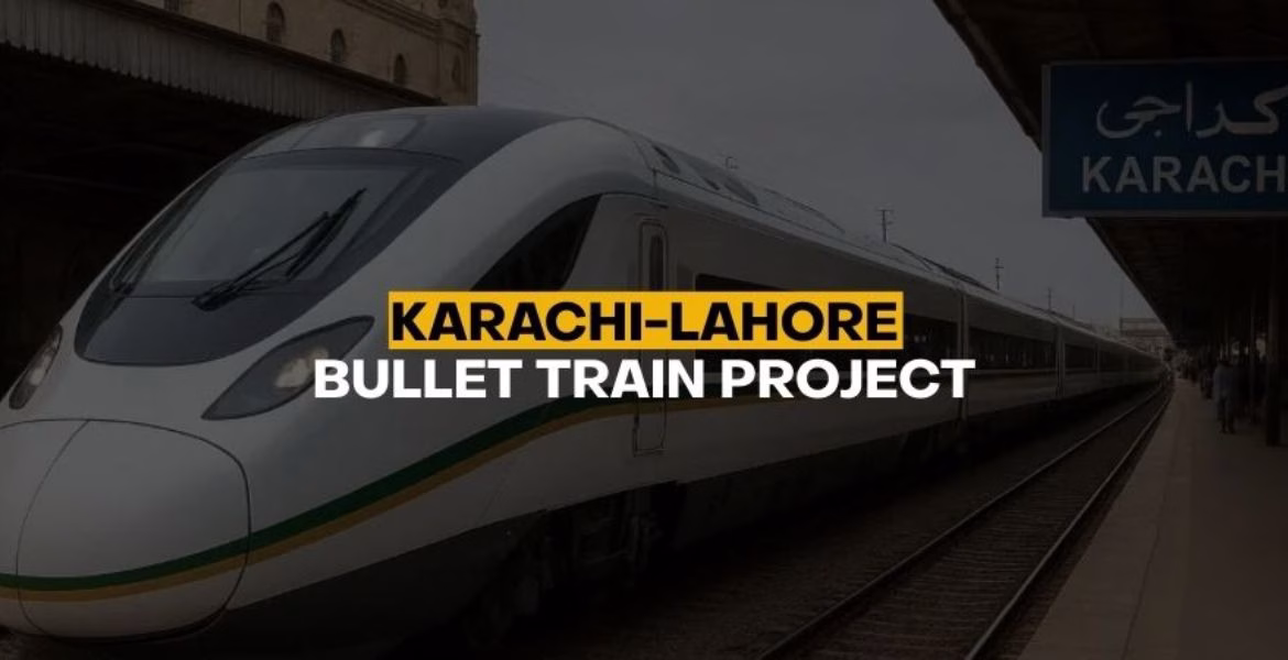 Karachi-Lahore Bullet Train Project