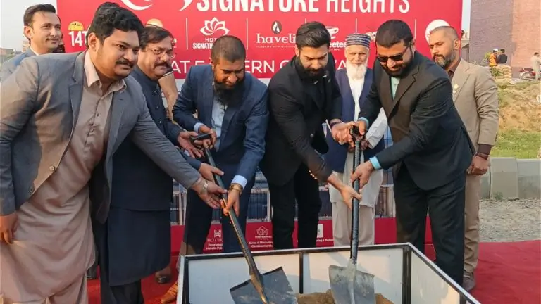 Signature Heights in Eastern City Walk, Lahore