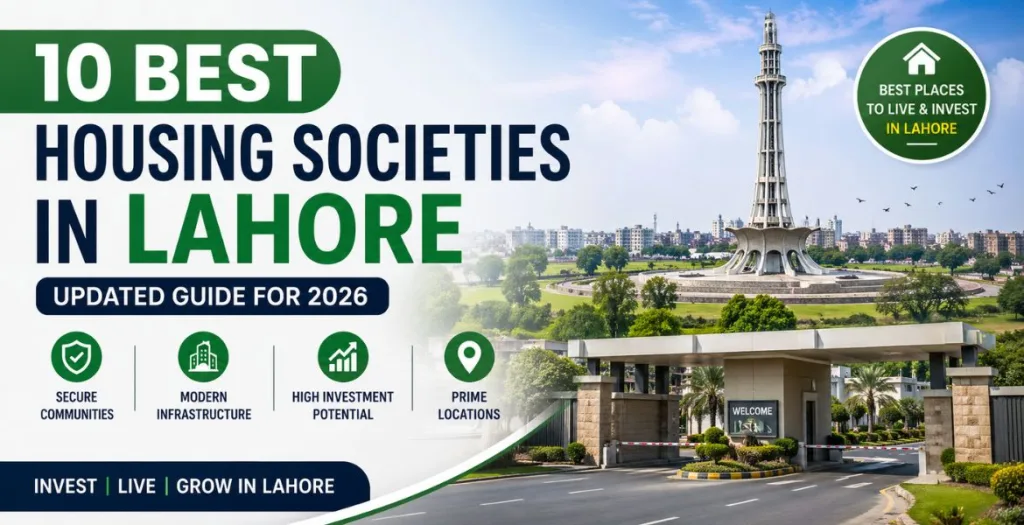 10 Best Housing Societies in Lahore