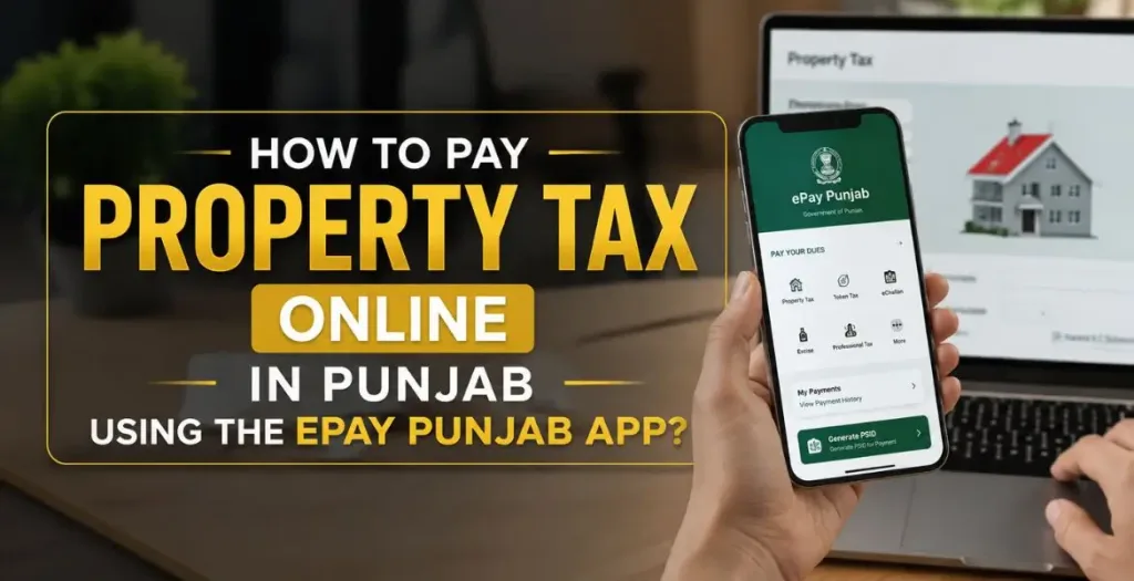 How to Pay Property Tax Online in Punjab Using the ePay App