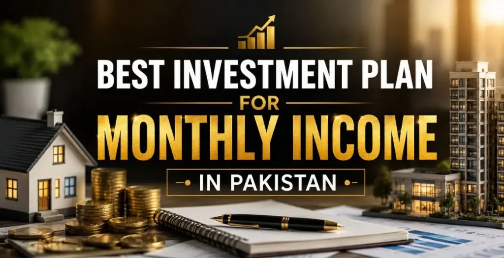 Best Investment Plan for Monthly Income in Pakistan