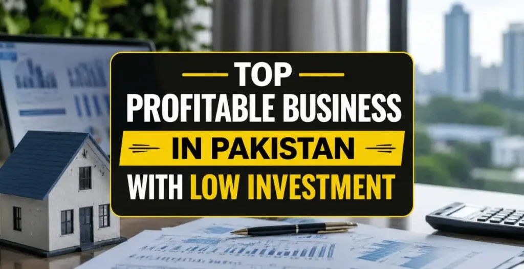 Top Profitable Business in Pakistan with Low Investment