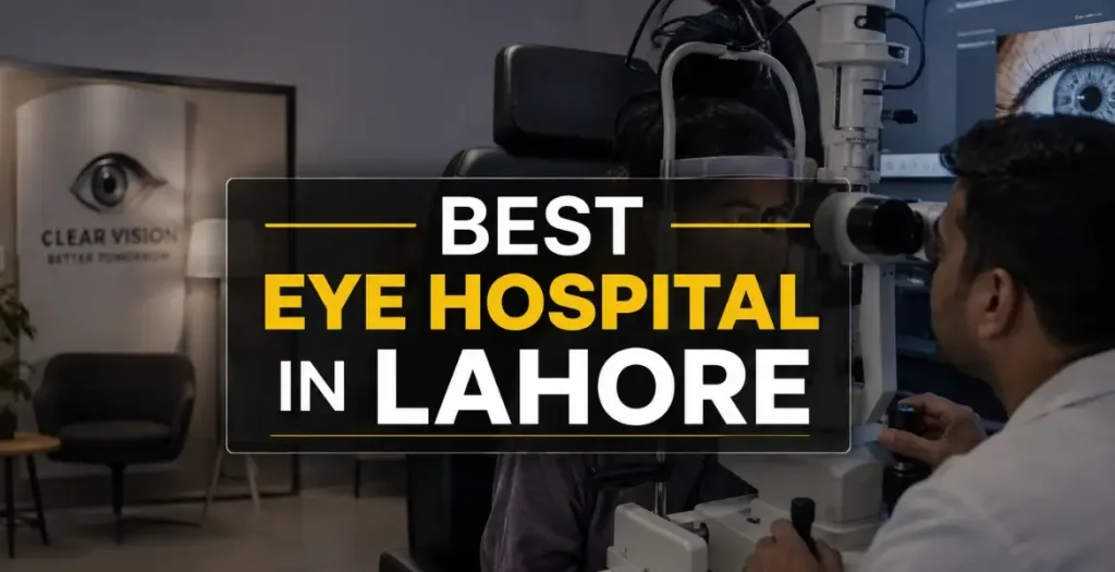Best Eye Hospital in Lahore