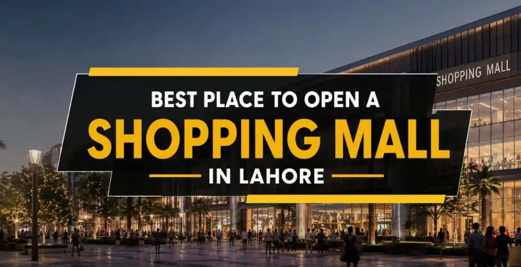 Best Place to Open a Shopping Mall