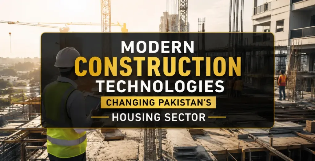 Modern construction technologies changing Pakistans housing sector