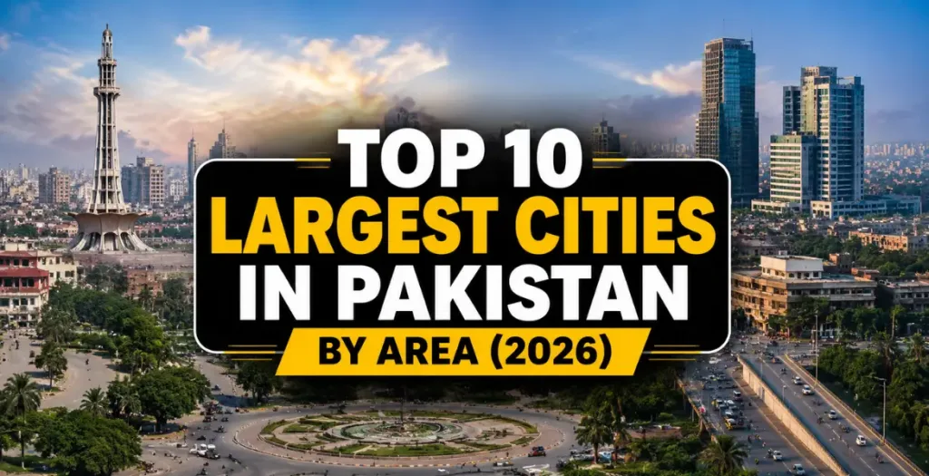 Top Largest Cities in Pakistan