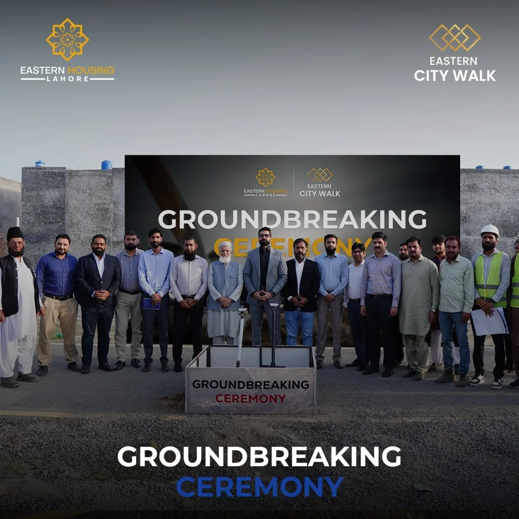 groundbreaking ceremony