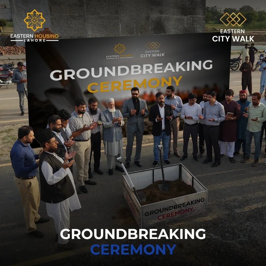 groundbreaking ceremony