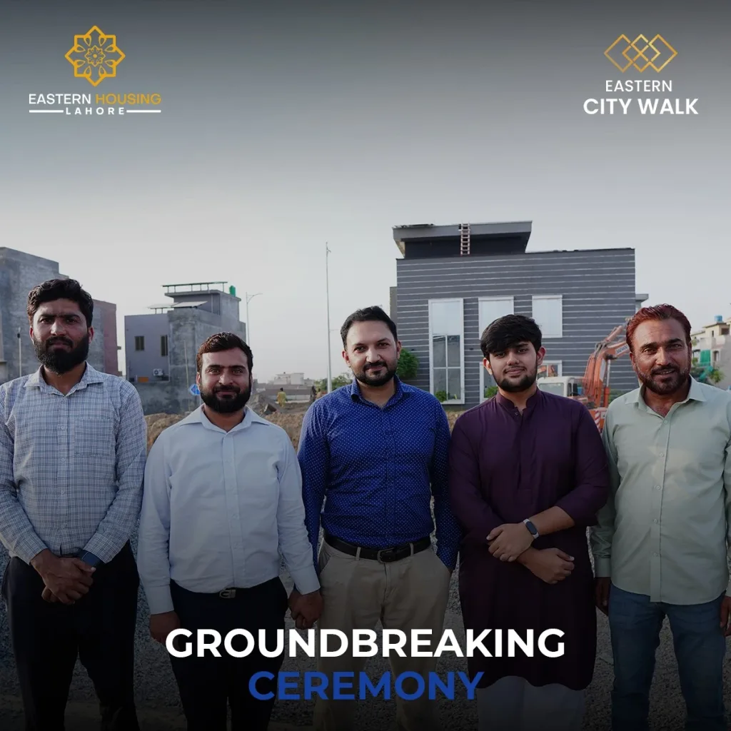 groundbreaking ceremony
