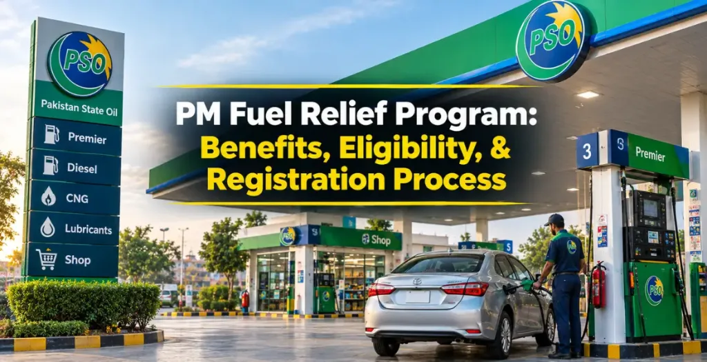 PM Fuel Relief Program and Process